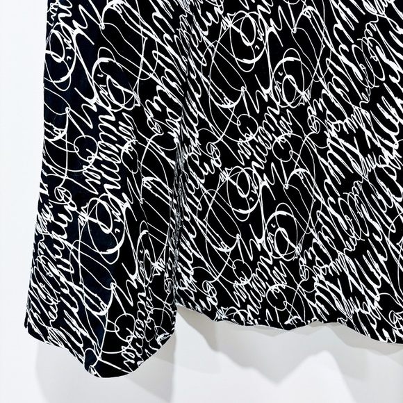 SPENSER JEREMY Black and white strapless dress - Picture 4 of 6